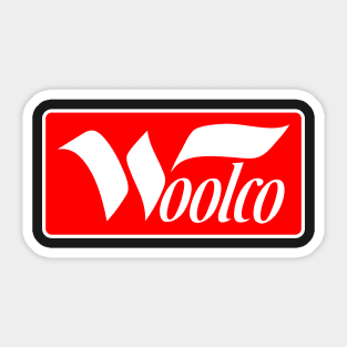 Woolco Sticker